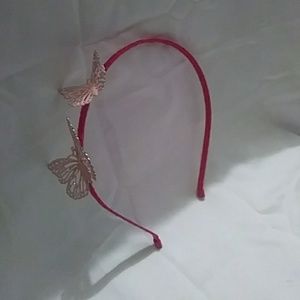 Butterfly headband